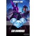 Free Fire - 530 Diamonds